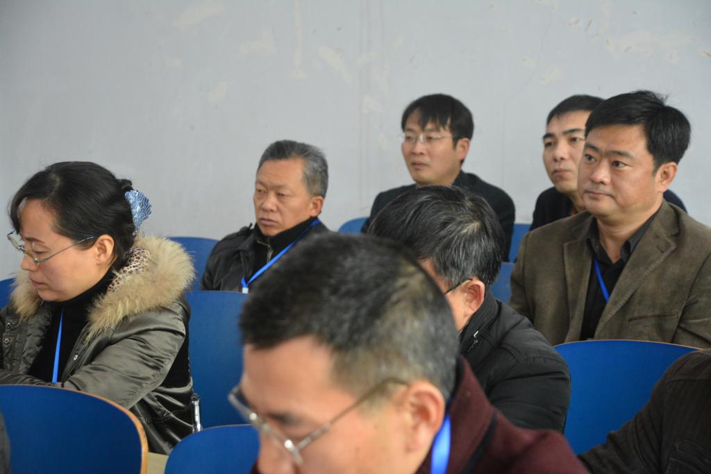 面试会场一